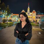 Neha Chowdary Endluri Instagram - Ho Chi Minh 🩵 #swipe #neha_nani #nehachowdary #vietnam #hochiminhcity