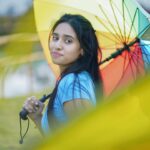 Neha Chowdary Endluri Instagram - Add colour to your life 🩵. Quote ib: manmadhudu 🤪 📸 & 🎨: @mkpassionphotography @mukeshreddy89 Team : @mukeshreddy89 @vamsireddy_111 #neha_nani #nehachowdary #swipe
