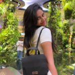 Neha Chowdary Endluri Instagram - Hello Singapore, again !!! 💛 #neha_nani #reels #trending