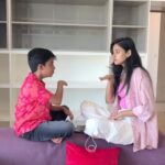 Neha Chowdary Endluri Instagram - This audio is so fun !! 🤣 #Paarijathaparvam releasing on April 19th #SoundOfPaarijathaparvam