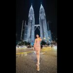 Neha Chowdary Endluri Instagram - Twin Towers ✨ #swipe #neha_nani #nehachowdary #malaysia #twintowers