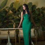 Neha Chowdary Endluri Instagram – Birthday Outfit 💚 ! #swipe 

📸- @mkpassionphotography 🔥
Makeup: @priyasandeepmakeupartistry @bridalstoptirupati 

#neha_nani #nehachowdary #birthdayoutfit #cheersto21