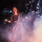 Neha Chowdary Endluri Instagram - Diwali subhakankshalu ✨ #swipe 📸 - @avinash_mukkamala Outfit: @bridalstoptirupati Makeup& hairstyling: @priyasandeepmakeupartistry @bridalstoptirupati #neha_nani #nehachowdary #diwali #diwali2023 #happydiwali
