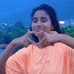 Neha Chowdary Endluri Instagram - Climate antha na laane love lo padipoyindh emo 🤍 #neha_nani #reels #trending #tirupati
