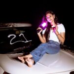Neha Chowdary Endluri Instagram – 21🥂 #swipe 

📸- @pavanhari000_pvt 🥳

#neha_nani #nehachowdary #birthday #21
