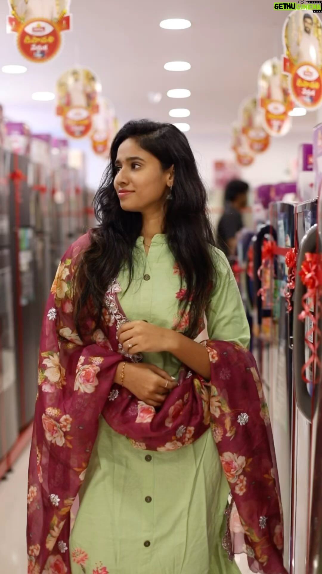 Neha Chowdary Endluri Instagram - Celebrate Diwali with blasting offers in our very own Sathya showroom and own all required Home Appliances for this festival! Glimpse of the incredible offers to double up our celebration... Buy a Fridge and receive a Complementary Cooker, Mixer, Lunch Box Set, and more! Buy any smartphone and get a free Hapi pola brand wireless headphone. Get a Smartwatch for only 499/- and much more fantastic deals on various home appliances! Let this Diwali be a Sathya happiness diwali! Branches : Sullurpeta (SHAR Bypass Road), Chittoor (Old Bus Stand Near), Naidupeta (Opp to Railway Station), Venkatagiri (Near Bus Stand), Tirupathi (Tirumala Bypass Road), Pileru (Cross Road Junction)