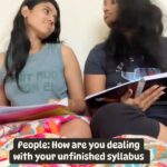 Neha Chowdary Endluri Instagram - Bobbydeol’s intro to the rescue 😎🔥 #neha_nani #reels #animal #bobbydeol #trending #exams #friends