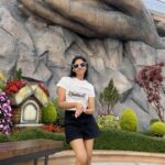 Neha Chowdary Endluri Instagram - 7 janmalu saripovantaaaa🤍 #neha_nani #reels #trending 📍Ba Na hills