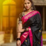 Neha Chowdary Endluri Instagram - నా శ్వాస నీ కోసమే 🤍 #swipe 📸 & 🎨 : @mkpassionphotography @mukeshreddy89 Saree & blouse : @bridalstop_boutique Makeup & hairstyling: @priyasandeepmakeupartistry @bridalstoptirupati #neha_nani #nehachowdary