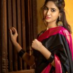Neha Chowdary Endluri Instagram - నా శ్వాస నీ కోసమే 🤍 #swipe 📸 & 🎨 : @mkpassionphotography @mukeshreddy89 Saree & blouse : @bridalstop_boutique Makeup & hairstyling: @priyasandeepmakeupartistry @bridalstoptirupati #neha_nani #nehachowdary