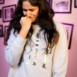 Neha Chowdary Endluri Instagram - Lyrics 🩵 #neha_nani #reels #trending