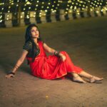 Neha Chowdary Endluri Instagram - The look in detailing ❤️ #swipe 📸 & 🎨 : @mukeshreddy89 @mkpassionphotography Makeup , hairstyling & saree draping : @priyasandeepmakeupartistry @bridalstoptirupati Thanks for the location Sandeep annaa!! @priyasandeepmakeupartistry 🔥 Team : @mukeshreddy89 @vamsireddy_111 @gangasaireddy94