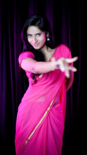 Neha Chowdary Endluri Instagram - Ammoo🙈💕 #neha_nani #reels #trending