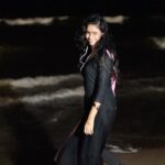 Neha Chowdary Endluri Instagram - This one 🩶 ! #neha_nani #reels #nofilter #beach #oldisgold #trending #maateranichinnadani