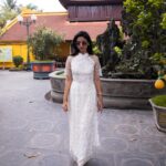 Neha Chowdary Endluri Instagram - One with the Vietnamese dress ! 🤍 #swipe #neha_nani #nehachowdary #vietnam #pagoda