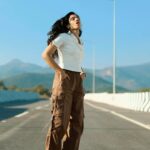 Neha Chowdary Endluri Instagram – Chusam leeeee vo 🤪 #neha_nani #reels #trending
