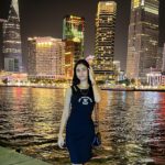 Neha Chowdary Endluri Instagram - How’s the view? 🫠🩶 #swipe 📍 Saigon river, Ho Chi Minh City #neha_nani #nehachowdary #vietnam #hochiminh