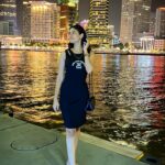 Neha Chowdary Endluri Instagram - How’s the view? 🫠🩶 #swipe 📍 Saigon river, Ho Chi Minh City #neha_nani #nehachowdary #vietnam #hochiminh