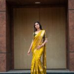 Neha Chowdary Endluri Instagram – Let’s flip to traditional 💛 #swipe 

📸- @mkpassionphotography 
Makeup & hairstyling: @priyasandeepmakeupartistry @bridalstoptirupati 
Saree & blouse : @bridalstop_boutique 

#neha_nani #nehachowdary