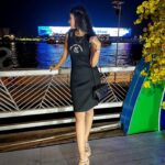 Neha Chowdary Endluri Instagram - How’s the view? 🫠🩶 #swipe 📍 Saigon river, Ho Chi Minh City #neha_nani #nehachowdary #vietnam #hochiminh