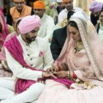 Neha Dhupia Instagram - Happy anniversary my love.. There is a god.. bas bachaa lae menu 🤣 6years-♾️