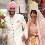 Neha Dhupia Instagram - Happy anniversary my love.. There is a god.. bas bachaa lae menu 🤣 6years-♾️