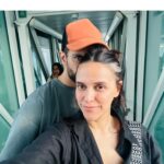 Neha Dhupia Instagram - To the love of my life … look how far we have come … thru the friendship , the fights and the free style swimming in open waters … thru the laughs , the victories and the losses … thru the impulsive travels , the unplanned date nights and the late night chats till the wee hours of the morning … thru the crazy workouts , the midnight snacking , your annoying phone habits 😜 and your ability to watch the same match and movie over n over n over again 😤 … Thru our gorgeous, adorable , extremely squishable babies and ofcourse thru this adventure called life … ♥️ I would do it over n over n over again with you and only you! Here’s to us ! SIX YEARS BABY … #happyanniversary my love @angadbedi ♥️♥️♥️♥️♥️♥️♥️♥️♥️♥️ I love you