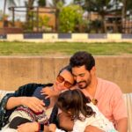 Neha Dhupia Instagram - To the love of my life … look how far we have come … thru the friendship , the fights and the free style swimming in open waters … thru the laughs , the victories and the losses … thru the impulsive travels , the unplanned date nights and the late night chats till the wee hours of the morning … thru the crazy workouts , the midnight snacking , your annoying phone habits 😜 and your ability to watch the same match and movie over n over n over again 😤 … Thru our gorgeous, adorable , extremely squishable babies and ofcourse thru this adventure called life … ♥️ I would do it over n over n over again with you and only you! Here’s to us ! SIX YEARS BABY … #happyanniversary my love @angadbedi ♥️♥️♥️♥️♥️♥️♥️♥️♥️♥️ I love you