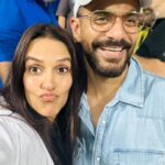 Neha Dhupia Instagram – To the love of my life … look how far we have come … 
thru the friendship , the fights and the free style swimming in open waters … 
thru the laughs , the victories and the losses … 
thru the impulsive travels , the unplanned date nights and the late night chats till the wee hours  of the morning … 
thru the crazy workouts , the midnight snacking , your annoying phone habits 😜 and your ability to watch the same match and movie over n over n over again 😤 … 
Thru our gorgeous, adorable , extremely squishable babies and ofcourse thru this adventure called life … ♥️
I would do it over n over n over again with you and only you! Here’s to us ! SIX YEARS BABY … #happyanniversary my love @angadbedi ♥️♥️♥️♥️♥️♥️♥️♥️♥️♥️ I love you