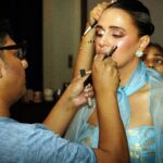 Neha Dhupia Instagram – Thank you @realbollywoodhungama for awarding me with THE MOST STYLISH MOULDBREAKING TALENT OF THE YEAR – FEMALE … 
When I was leaving home last night all dressed in my ice 🧊 blue outfit  our baby girl said “ma you look like , ELSA “ … and I smiled back and said this Elsa Wil be home soon and tuck into bed with you. ♥️
Between being a princess in my baby girls eyes and breaking moulds jus by not trying to fit into any is where the magic 🪄 happens. . . 
Be urself , caus eventually that’s all that matters. 
Thank you @realbollywoodhungama @rohitkhilnani Neeraj sir @idohungama , Suleimaan sir @suleman_mobhani , Ryan @z3_us and the entire team for working tirelessly and putting up such a great show … this award means so much. 
👗- @reik.studio 
 💄 – @sonicsmakeup 
@fouzikazi_makeupndhair 
@kapilcharaniya 📸
