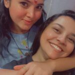 Neha Menon Instagram – The duo you never knew existed😝🫶🏻 #KittuNehu💕 btw how late is too late to trend?😬