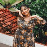 Neha Menon Instagram – Serenity now🍂 
btw how’s the bangs?🙊

Wearing: @brand_look_unique ✨