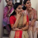 Neha Menon Instagram - LATE TO TREND FROM THE SETS OF #LAKSHMI 🥰🥰🥰