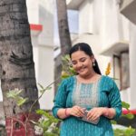Neha Menon Instagram - This is how I look from my favourite person's camera🌙🤎