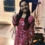 Neha Menon Instagram - 20.12.2019🌷 I took this picture exactly 4 years back when attending audition for #Iniya #Baghyalakshmi 💯 I was treasuring this to post on one special occasion! Nothing better than #1000EpisodesOfBaghyalakshmi right? 🥺 Can’t believe it’s been 4 whole years with these amazing people! Thanks #TeamBaghyalaskmi 🤌🏻 Extending my thanks to our lovely fans, fan pages, our family basically for encouraging and having our backs no matter what!🫂 This is such a milestone for all of us! Grateful for being a part of #Baghyalakshmi 🤍 I’ve had days when I’ve felt extremely low because of the hatred I’ve got for #Iniya , but everything is worth isn’t it!?😍 Moreover there’s never been a single day I’ve regretted playing ‘Iniya’ 🖤 I’m thankful for the opportunity, experience, knowledge, people that I’ve met, and for the bonds that I’ve earned and will treasure throughout this lifetime in this 4 years of time💯🫂 #Cheersto1000episodesandmore