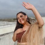 Neha Menon Instagram - 🤎🍂🫶🏻 . . Wearing: @_gina_couture #NehahRajesh #NehahMenon #Nehulovesyall