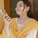 Neha Menon Instagram - I want to be 'THE' woman you can find peace in🤎🍂 Wearing: @sprinkles_thefashion 🍂