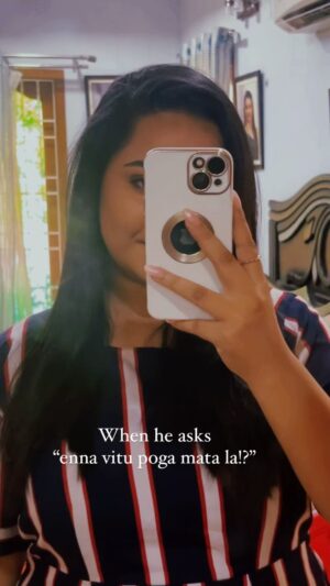 Neha Menon Instagram - “Love is to let go” they say! Not letting go is love too🤎 
I’m not letting you go, unless you really want me to🤎🧿