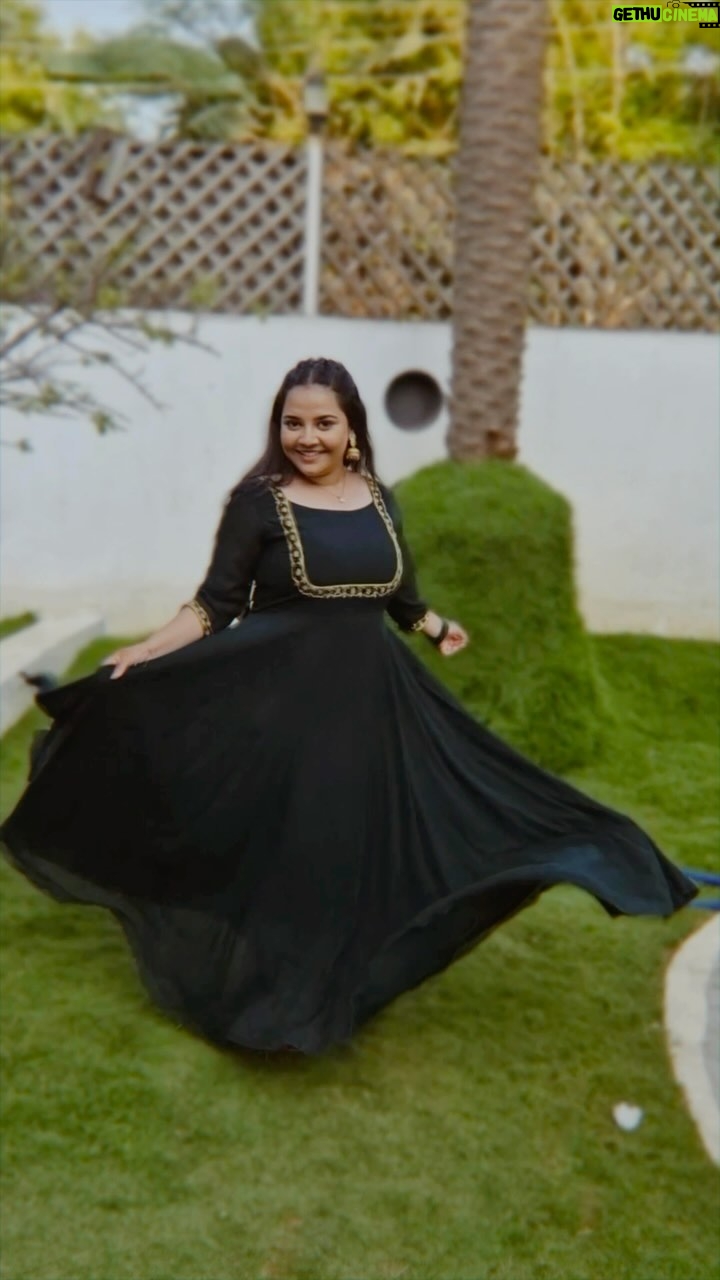 Neha Menon Instagram - if you don't twirl, then you don't like the outfit๐๐ I loveeeedddd this one from @brand_look_unique ๐
