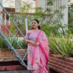 Neha Menon Instagram - Don't let your inner child fade, it's the one that keeps you alive and happy💌 #nehulovesyall . . Wearing this comfortable kurti set from @sprinkles_thefashion