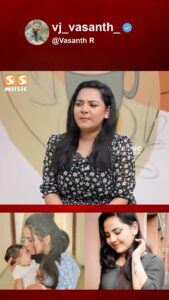 Neha Menon Instagram - #baakiyalakshmi Serial Neha About Her Sister #vjvasanth #ssmusic #ssmusicvasanth @_nehah_official_ . #vijaytv #vijaytelevison #vijaytvserial #vjvishal #csk #cskplayer #ipl2024 #love #lovestory #reels #reelsvideos