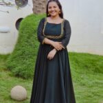 Neha Menon Instagram - This prettiest georgette dress from @brand_look_unique 💚