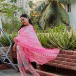Neha Menon Instagram – Don’t let your inner child fade, it’s the one that keeps you alive and happy💌 #nehulovesyall 
.
.
Wearing this comfortable kurti set from @sprinkles_thefashion