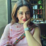 Neha Pendse Instagram – Khoobsurat Itwar 🌺
