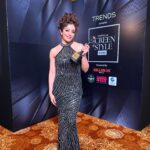 Neha Pendse Instagram - Thank u @pinkvilla @planet.marathi for the best style icon recognition!! Styled @nehachaudhary_ Makeup @digambar103 Hair @thakuramit190 Clicked @shrutisbagwe Managed @brewbackersmedia Reputation managed @media.raindrop