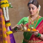 Neha Pendse Instagram - Saglyanna Padwachya anek shubheccha! Happy Ugadi !!