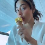Neha Sharma Instagram - Just me and my mango sorbet 💛