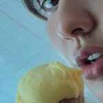 Neha Sharma Instagram - Just me and my mango sorbet 💛