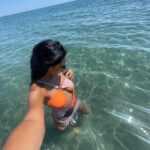 Nehuda Instagram - Vacation mode ☀️🦀🧡