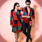 Neil Bhatt Instagram - Whole spectrum of LOVE ❤️ Wearing- @_umangmehta Shot by- @a.rrajaniphotographer #aishwaryasharma #neilbhatt #neilkiaish #colours #love #vibrant